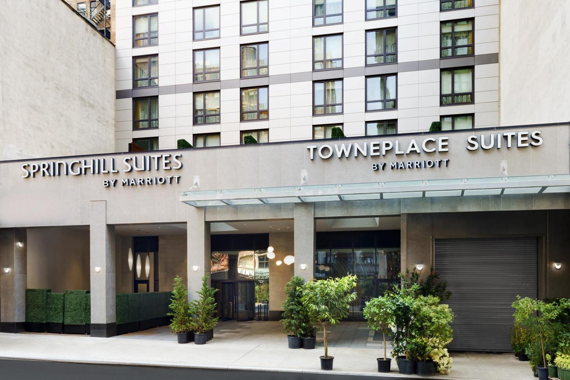 Springhill Suites By Marriott New York Manhattan Chelsea Exterior photo