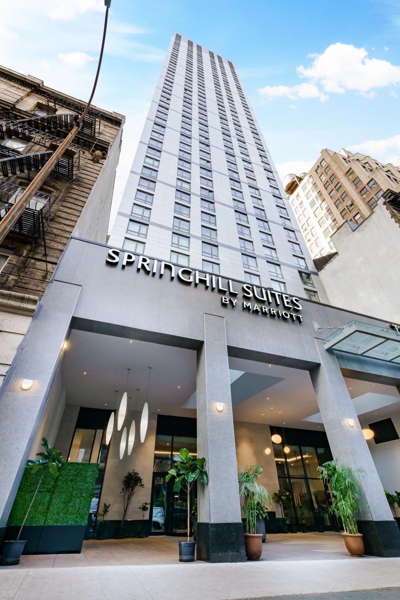 Springhill Suites By Marriott New York Manhattan Chelsea Exterior photo