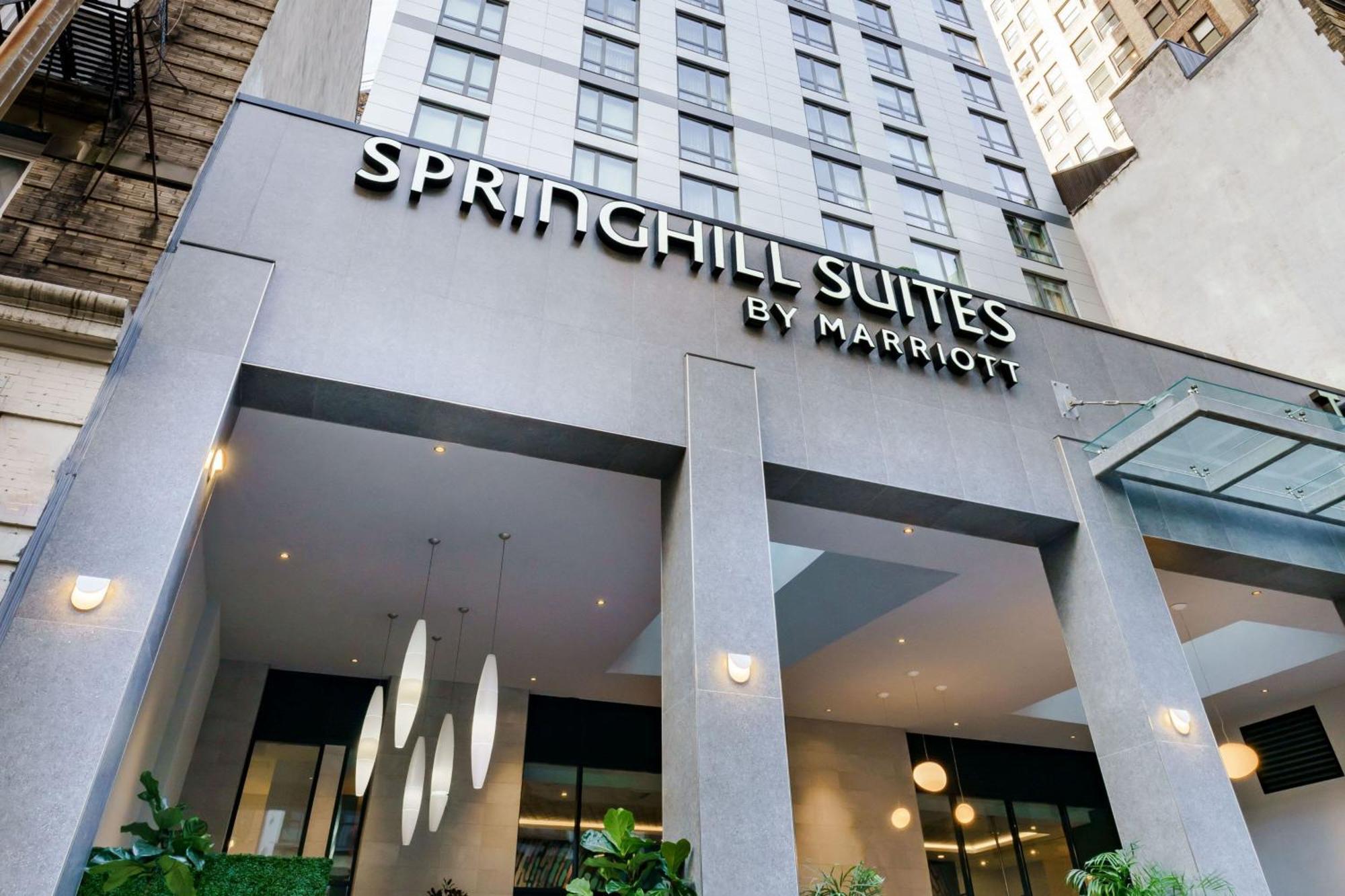 Springhill Suites By Marriott New York Manhattan Chelsea Exterior photo